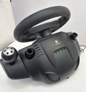 1-1-266246-1-Periféricos Volante Driving Force Pro Logitech Pc 2