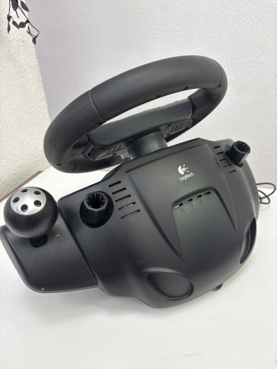 1-1-266246-2-Periféricos Volante Driving Force Pro Logitech Pc