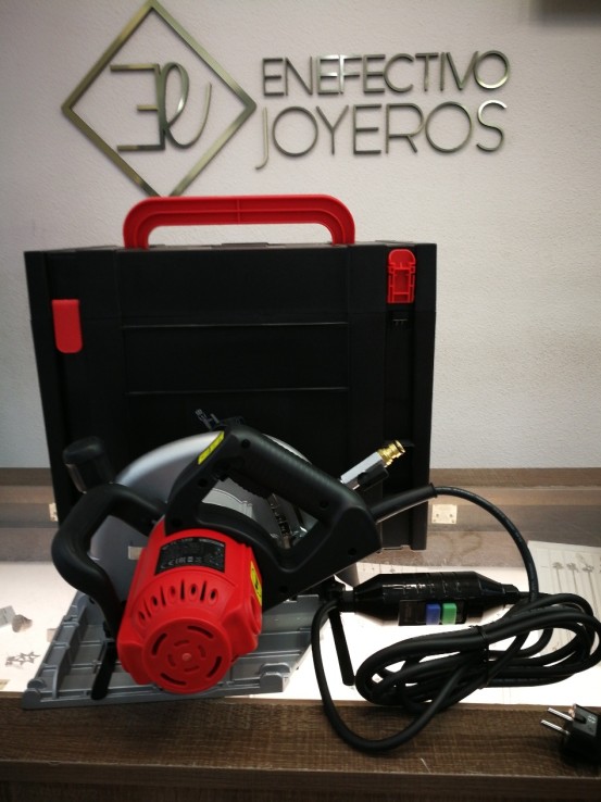1-1-247347-1-Sierra Circular TC180 RUBI Kit De Sierra Circular Para Trabajos Pesados 1800W En Húmedo Y En Seco