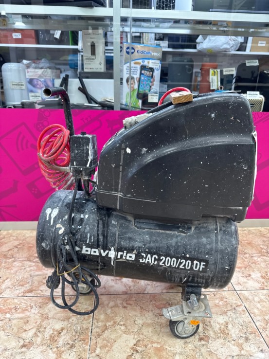 1-1-261613-1-Compresor Bavaria Eac Negro