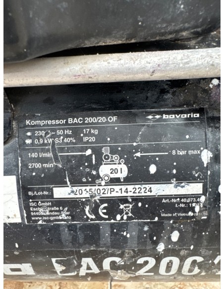 1-1-261613-3-Compresor Bavaria Eac Negro