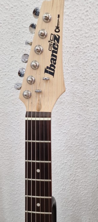 1-1-240825-3-Guitarra Electrica Ibanez Gio Negra