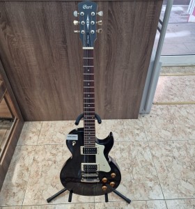 1-1-256219-1-Guitarra Electrica Cort CR100 Negra