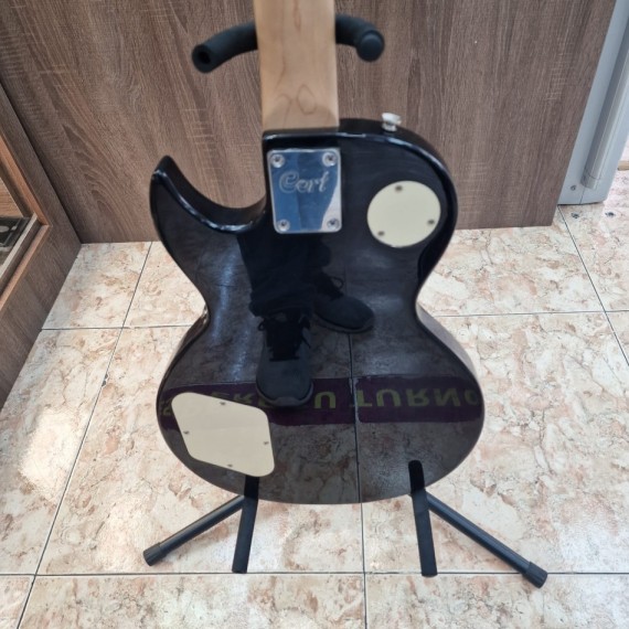 1-1-256219-2-Guitarra Electrica Cort CR100 Negra