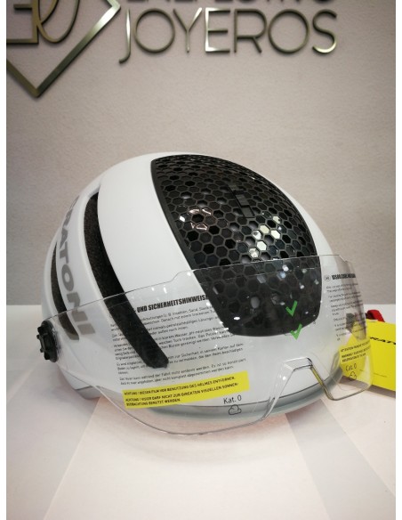 1-1-247542-1-Casco Ciclismo CRATONI Casco - Commuter - White Matt Talla M L L