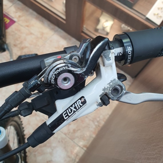 1-1-257855-5-Bicicleta Montana Scott Spark Talla M 26 Rueda Negra