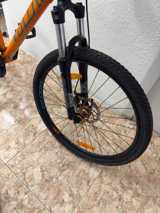 1-1-263621-3-Bicicleta Montana Scott Voltage YZ40 Naranja Talla S