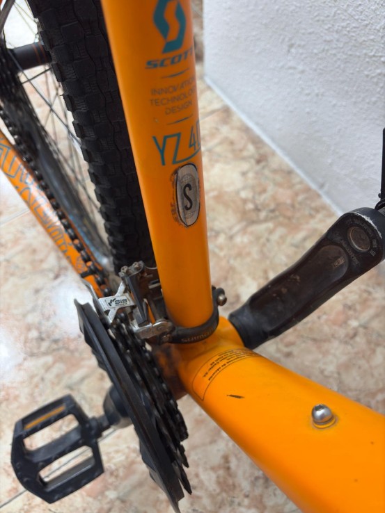 1-1-263621-5-Bicicleta Montana Scott Voltage YZ40 Naranja Talla S