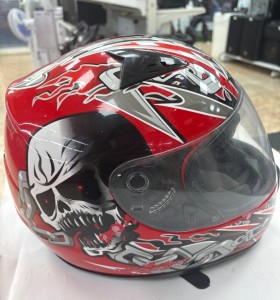 1-1-264032-1-Casco Integral Masei Rojo Talla M 2