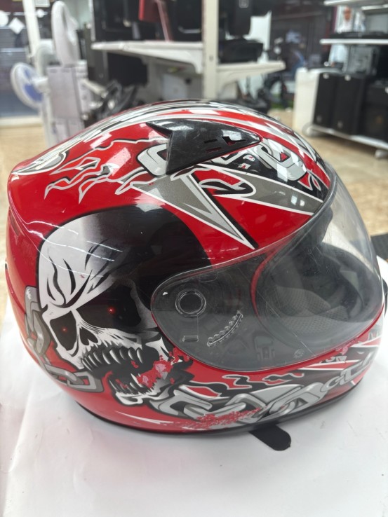 1-1-264032-2-Casco Integral Masei Rojo Talla M