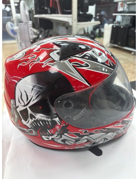 1-1-264032-2-Casco Integral Masei Rojo Talla M