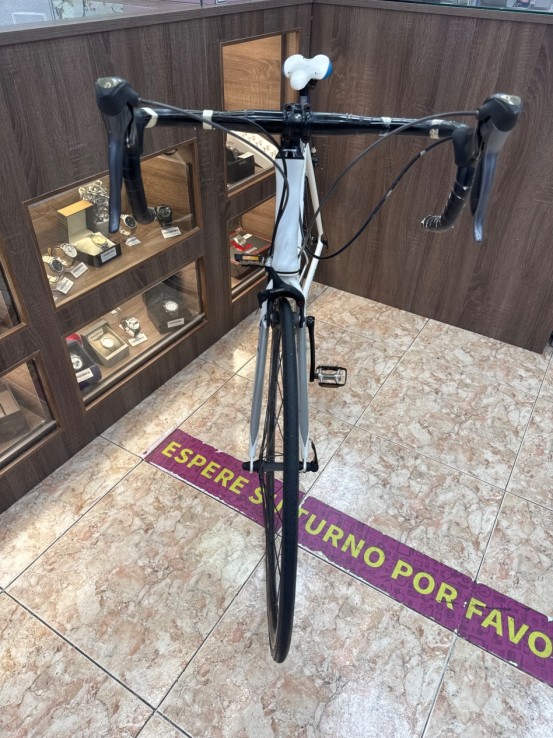1-1-264419-2-Bicicleta Carretera Carrera 6061 T6 Blanca Talla M Blanca