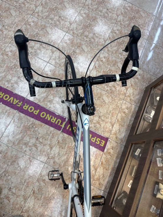 1-1-264419-3-Bicicleta Carretera Carrera 6061 T6 Blanca Talla M Blanca