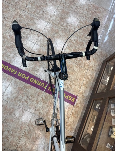 1-1-264419-3-Bicicleta Carretera Carrera 6061 T6 Blanca Talla M Blanca