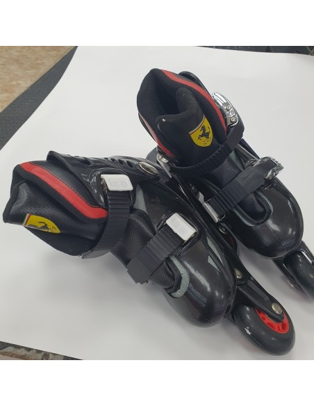 1-1-264629-3-Patines Niño Scuderia Ferrari Talla 29 32