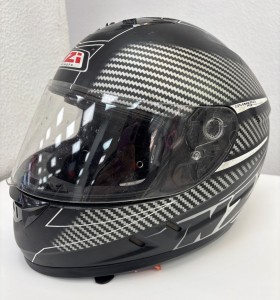 1-1-269943-1-Casco Integral Nzi Fiber Volt Negro Talla L