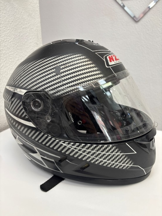 1-1-269943-2-Casco Integral Nzi Fiber Volt Negro Talla L