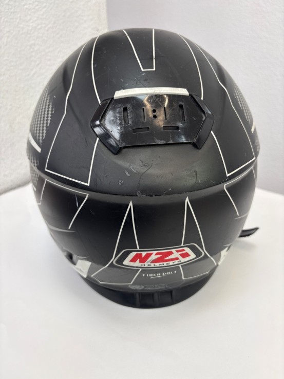 1-1-269943-3-Casco Integral Nzi Fiber Volt Negro Talla L