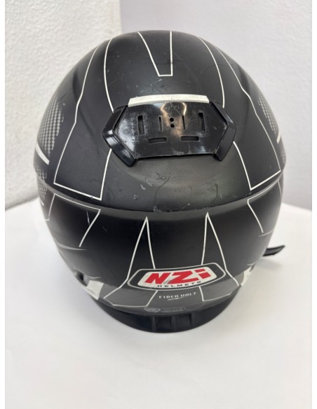 1-1-269943-3-Casco Integral Nzi Fiber Volt Negro Talla L