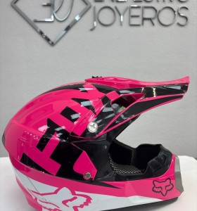 1-1-270418-5-Casco Off Road Fox Fmvss 218Dot Talla S Rosa