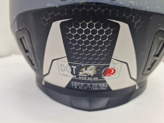 1-1-270985-4-Casco Integral Shiro Talla M Gris