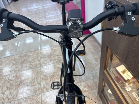 1-1-272745-5-Bicicleta Carretera RS100 Negra