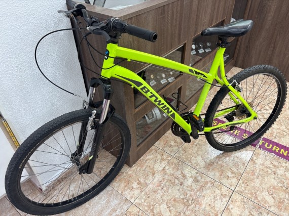 1-1-272821-1-Bicicleta Montana B-Twin Tbridge Verde