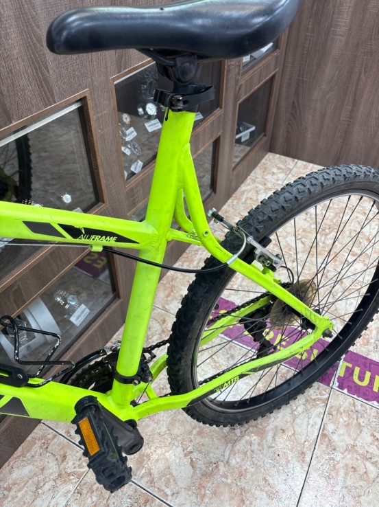 1-1-272821-2-Bicicleta Montana B-Twin Tbridge Verde