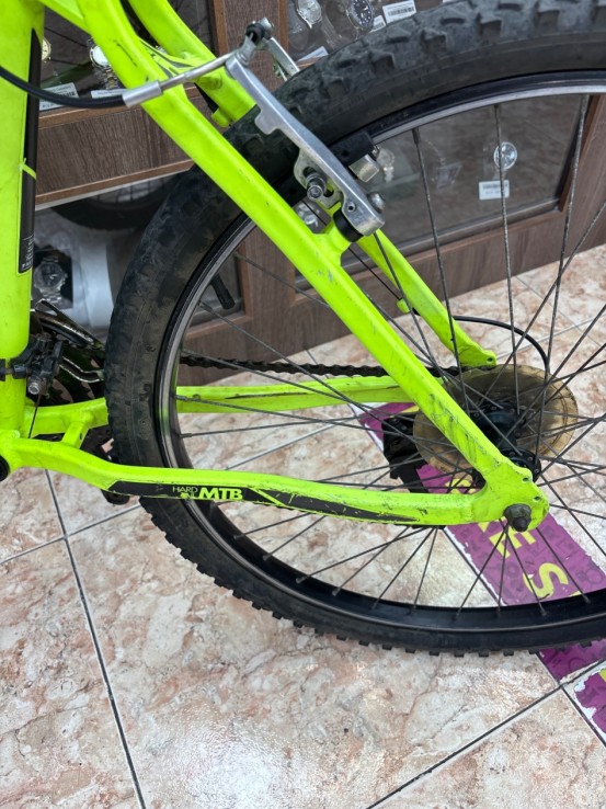 1-1-272821-3-Bicicleta Montana B-Twin Tbridge Verde