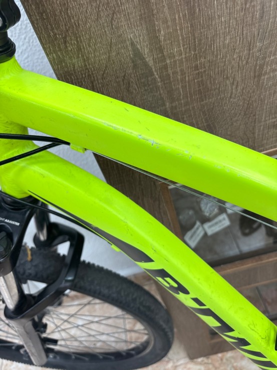 1-1-272821-4-Bicicleta Montana B-Twin Tbridge Verde