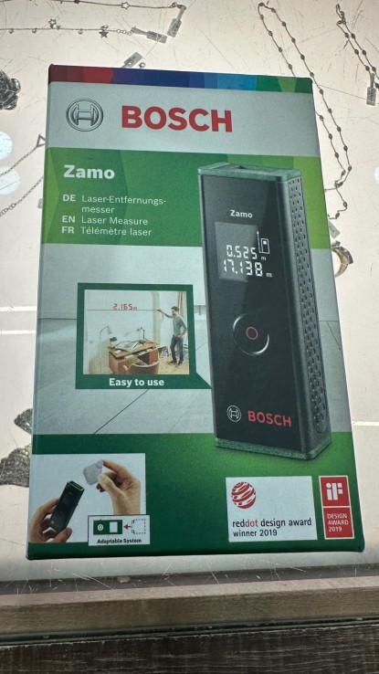 1-1-244832-1-Herramientas Eléctricas Bosch Zamo Medidor Laser