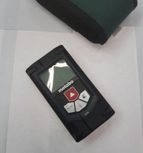 1-1-245479-1-Medidor Laser METABO 606163000 - LD 60 - Medidor De Distancia Láser 