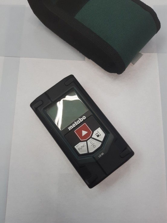 1-1-245479-1-Medidor Laser METABO 606163000 - LD 60 - Medidor De Distancia Láser 