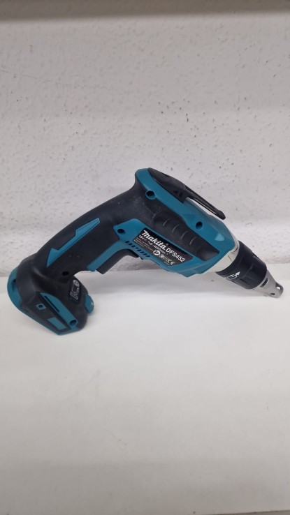 1-1-246263-1-Taladro A Bateria Makita DFS452Z Atornillador Inalambrico, 18 V, 4000 RPM Solo Cuerpo