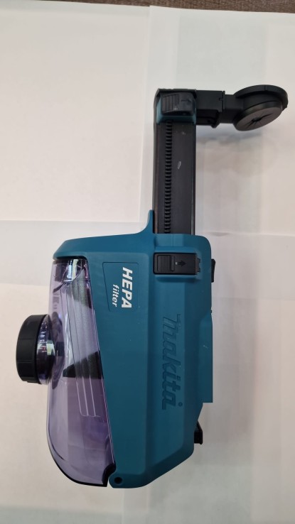 1-1-246410-2-Herramientas Eléctricas Makita 12520 Colector De Polvo Dx05 