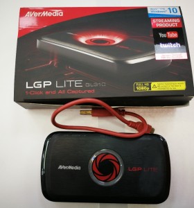 1-1-248369-1-Periféricos Capturadora De Vídeo AVerMedia LGP Lite GL310 Full Hd 1080P 