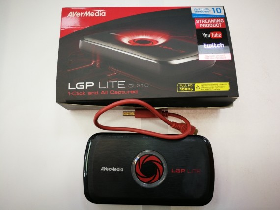1-1-248369-1-Periféricos Capturadora De Vídeo AVerMedia LGP Lite GL310 Full Hd 1080P 