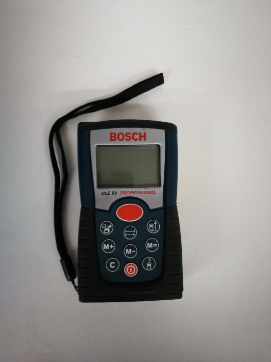 1-1-249065-1-Medidor Laser BOSCH MEDIDOR DIST.LASER DLE50 