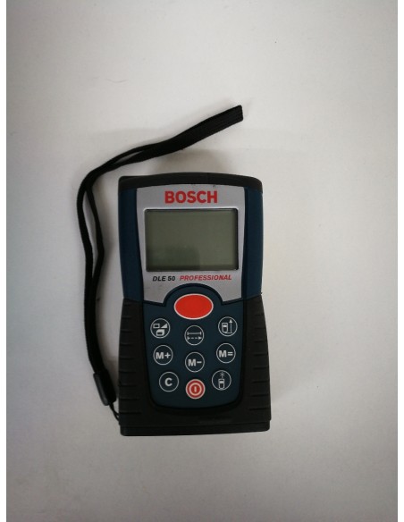1-1-249065-1-Medidor Laser BOSCH MEDIDOR DIST.LASER DLE50 