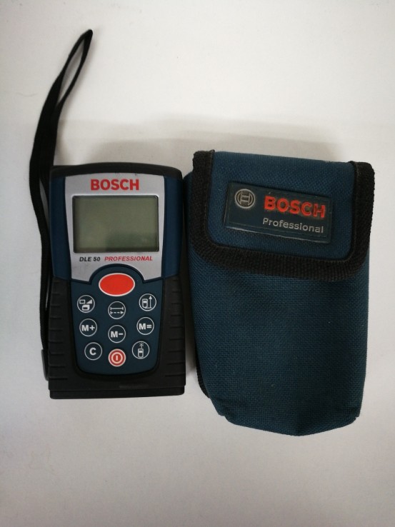 1-1-249065-3-Medidor Laser BOSCH MEDIDOR DIST.LASER DLE50 