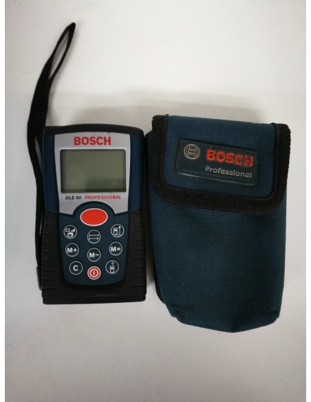 1-1-249065-3-Medidor Laser BOSCH MEDIDOR DIST.LASER DLE50 