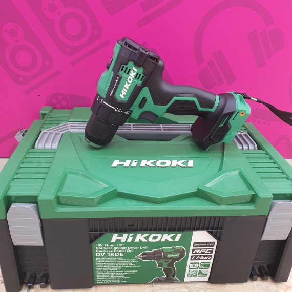 1-1-259823-1-Atornillador A Bateria De Impacto Hikoki DV18DE (SinUso)