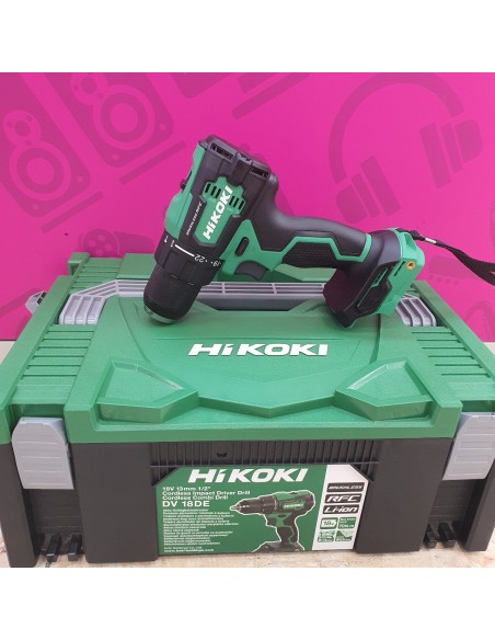 1-1-259823-1-Atornillador A Bateria De Impacto Hikoki DV18DE (SinUso)
