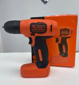 1-1-266182-1-Taladro A Bateria Atornillador BLACK DECKER Bdcd8 7,2v 