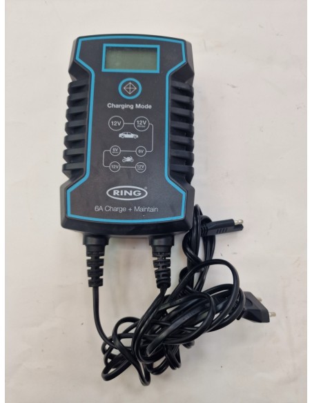 1-1-270906-3-Equipamiento Taller Cargador De Baterias Ring SMART A6