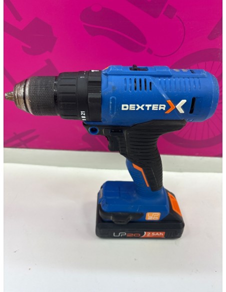 1-1-271228-1-Taladro A Bateria Dexter 20vid2 50A Azul