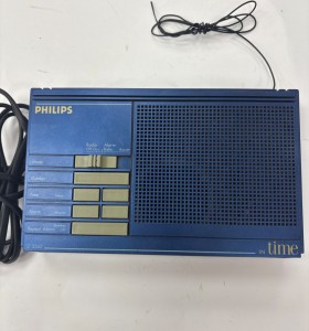 1-1-259699-5-Radio despertador Vintage Philips In Time D3342