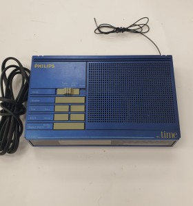 1-1-259699-5-Radio despertador Vintage Philips In Time D3342 2