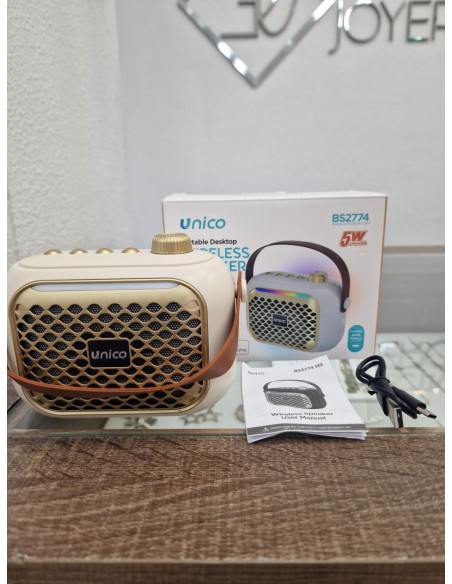 1-1-261001-1-Altavoces HiFi Unico BS2774 (Sin Uso)