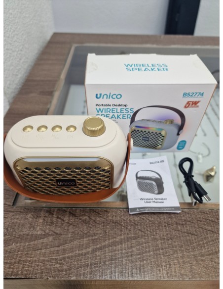 1-1-261001-2-Altavoces HiFi Unico BS2774 (Sin Uso)